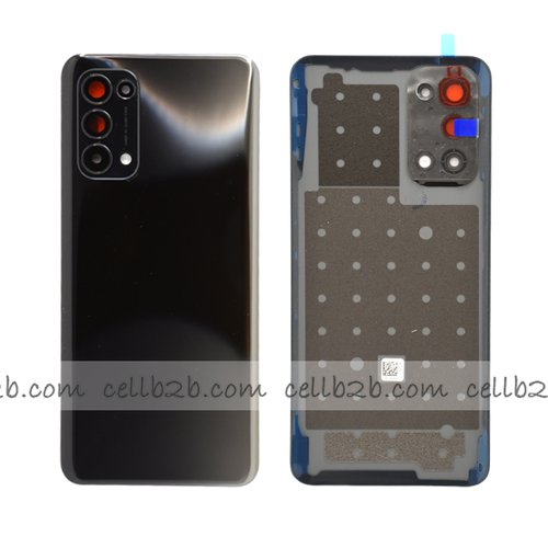 Tapa Trasera para OPPO Find X3 Lite Negra CON LENTE