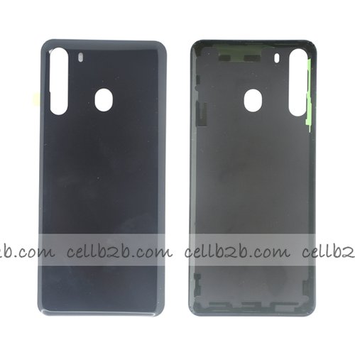 Tapa Trasera para Samsung A21 A215F Negra