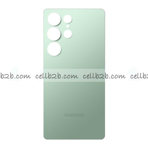 Tapa Trasera para Samsung S25 Ultra 5G S938B Titanio Esmeralda