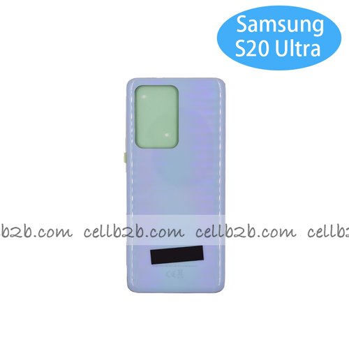 Tapa Trasera para Samsung S20 Ultra G988 Azul