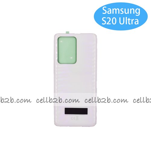 Tapa Trasera para Samsung S20 Ultra G988 Blanca