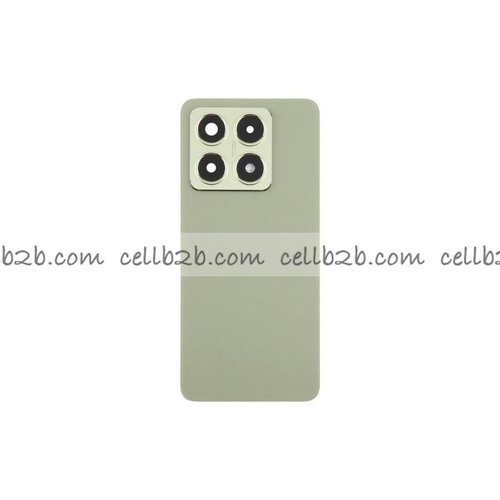 Tapa Trasera para Xiaomi Mi 14T 5G Verde ORI CON LENTE