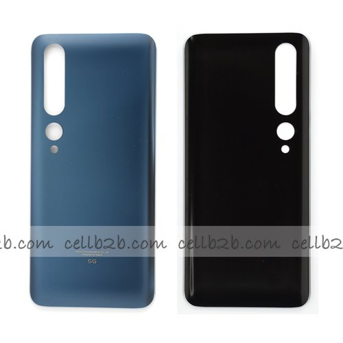 Tapa Trasera para Xiaomi Mi 10 Pro 5G Gris