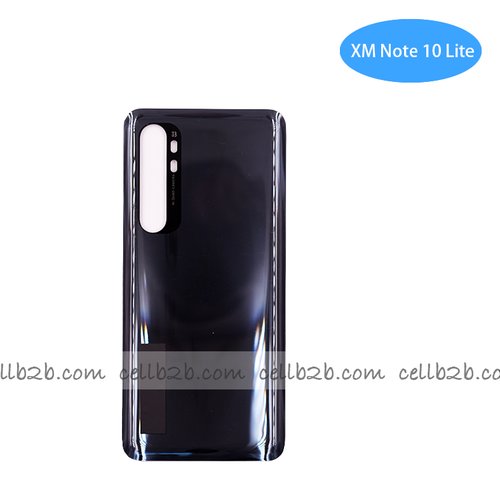 Tapa Trasera para Xiaomi Mi Note 10 Lite Negra