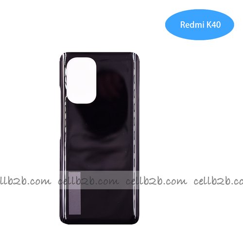 Tapa Trasera para Xiaomi Redmi K40 5G Negra