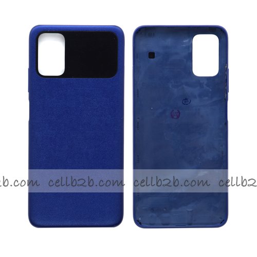 Tapa Trasera para Xiaomi Poco M3 Azul