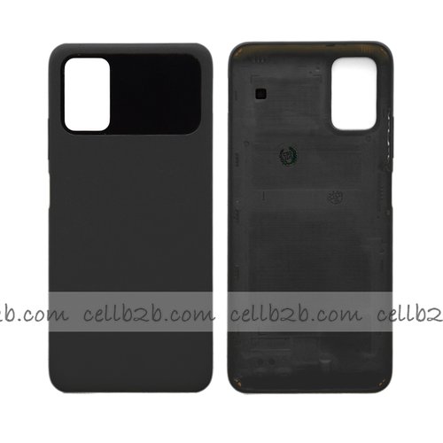 Tapa Trasera para Xiaomi Poco M3 Negra