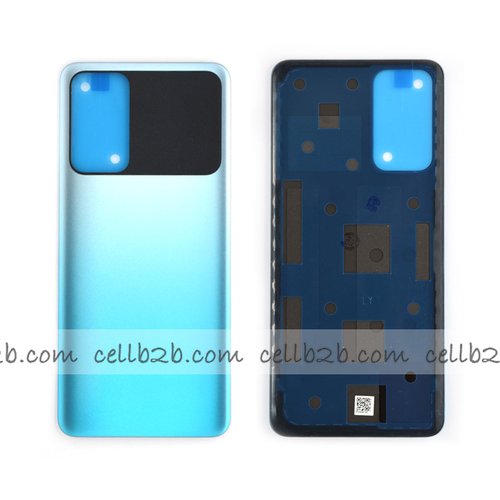 Tapa Trasera para Xiaomi Poco M4 Pro 4G Azul