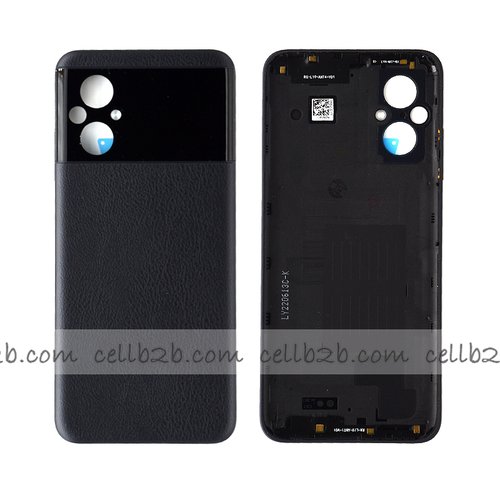 Tapa Trasera para Xiaomi Poco M5 Negra
