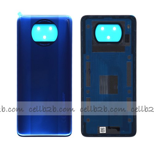 Tapa Trasera para Xiaomi Poco X3 Azul