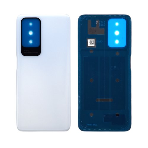 Tapa Trasera para Xiaomi Redmi 10 2021 / Redmi 10 2022 Blanco Guijarro