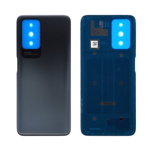 Tapa Trasera para Xiaomi Redmi 10 2021 / Redmi 10 2022 Gris Carbón