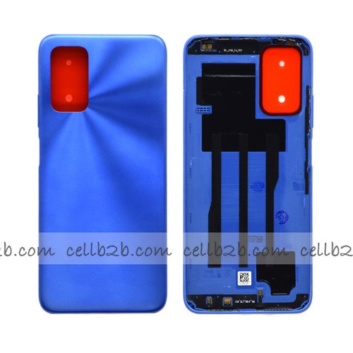 Tapa Trasera para Xiaomi Redmi 9T / Note 9 4G Azul