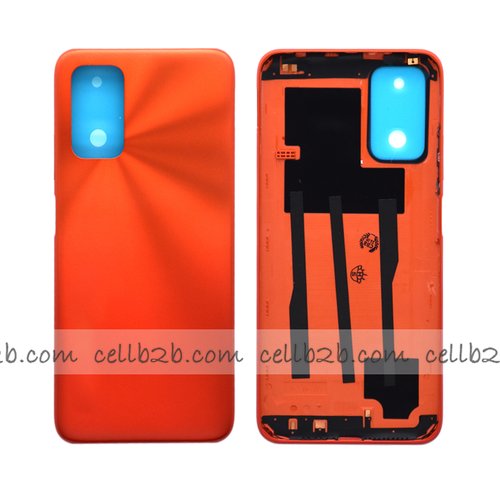 Tapa Trasera para Xiaomi Redmi 9T / Note 9 4G Naranja