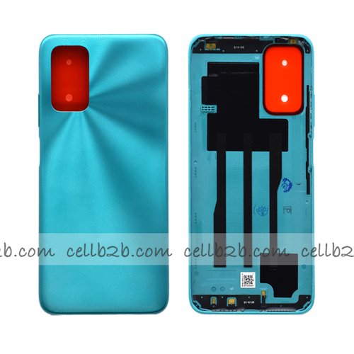 Tapa Trasera para Xiaomi Redmi 9T / Note 9 4G Verde Océano