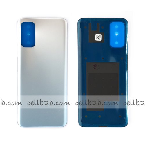 Tapa Trasera para Xiaomi Redmi Note 10 5G Plateada