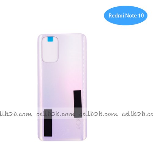 Tapa Trasera para Xiaomi Redmi Note 10 / 10S Blanca