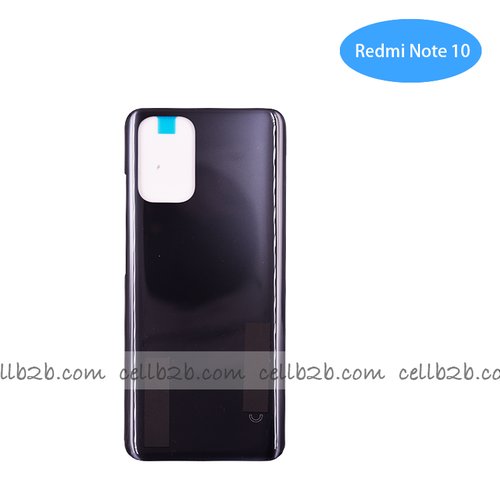 Tapa Trasera para Xiaomi Redmi Note 10 / 10S Gris