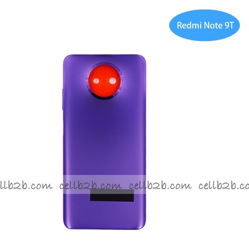 Tapa Trasera para Xiaomi Redmi Note 9T / Note 9 5G Lila