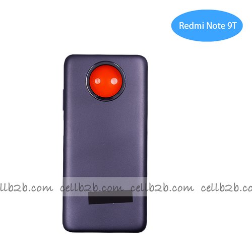 Tapa Trasera para Xiaomi Redmi Note 9T / Note 9 5G Negra