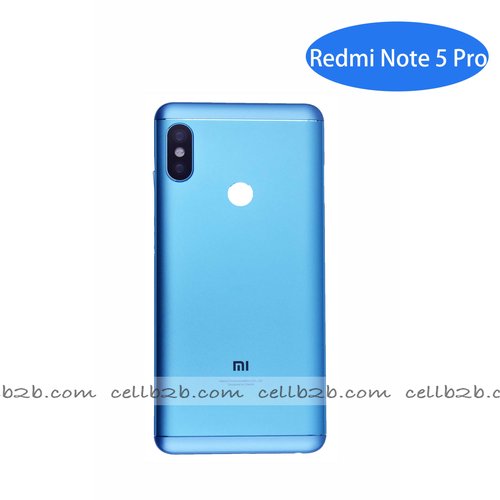 Tapa Trasera Redmi Note 5 / Note 5 Pro Azul