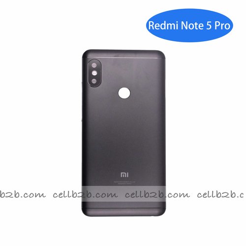 Tapa Trasera Redmi Note 5 / Note 5 Pro Negra