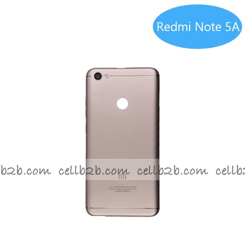 Tapa Trasera Redmi Note 5A Dorado