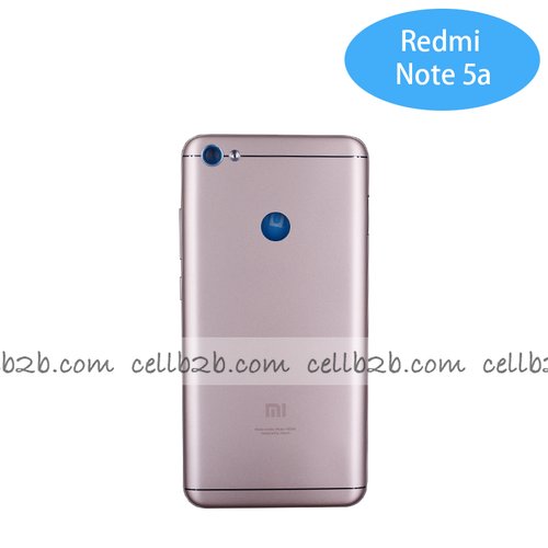 Tapa Trasera Redmi Note 5A Dorado Version alto
