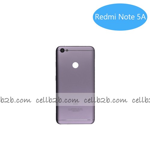 Tapa Trasera  Redmi Note 5A Plateada