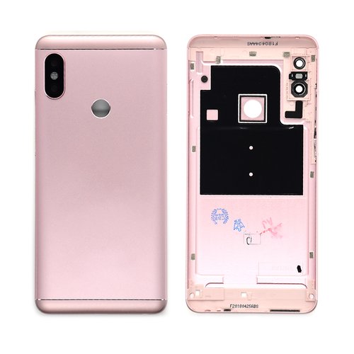 Tapa Trasera Redmi Note 5 / Note 5 Pro Rosa