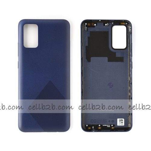 Tapa Trasera Samsung A02S 5G A025G Azul