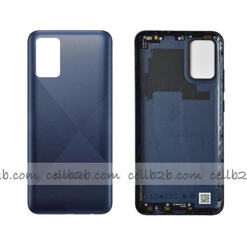 Tapa Trasera Samsung A02S A025F Azul