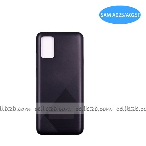 Tapa Trasera Samsung A02S A025F Negra