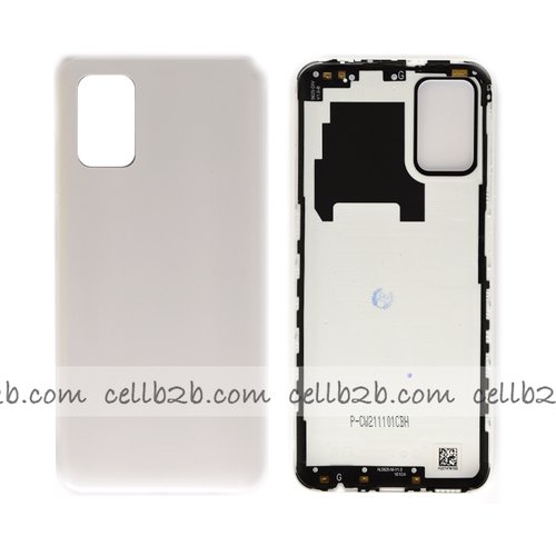 Tapa Trasera Samsung A03S A037F Blanca