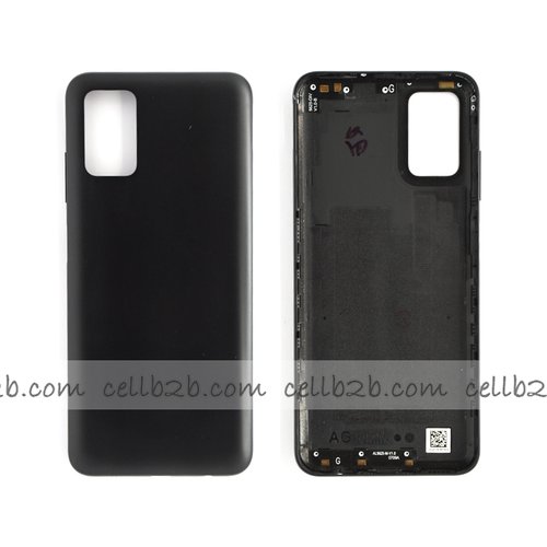 Tapa Trasera Samsung A03S A037F Negra