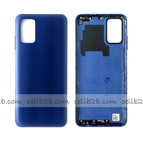 Tapa Trasera Samsung A03S A037G Azul