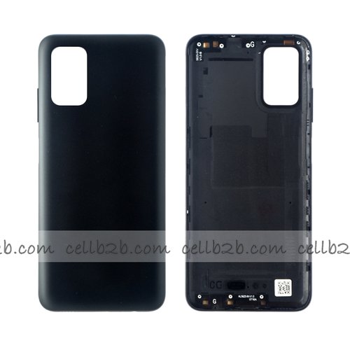 Tapa Trasera Samsung A03S A037G Negra