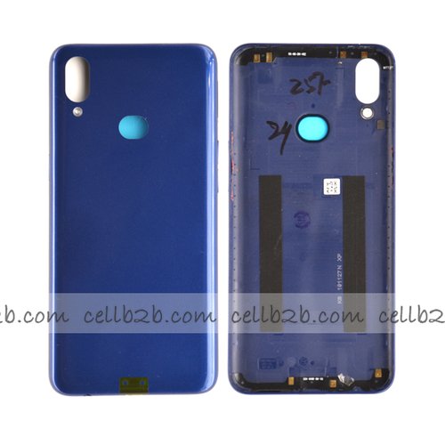 Tapa Trasera Samsung A10S A107F Azul (CON LENTE)
