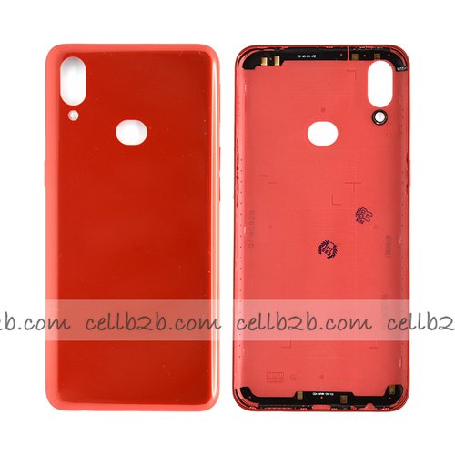 Tapa Trasera Samsung A10S A107F Rojo