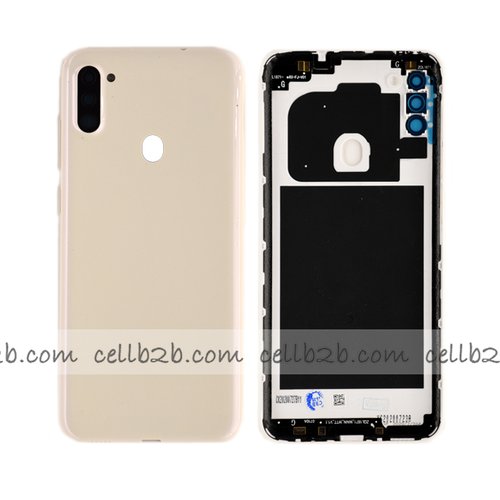 Tapa Trasera Samsung A11 A115F Blanca CON LENTE