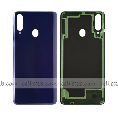 Tapa Trasera Samsung A20S A207F Azul
