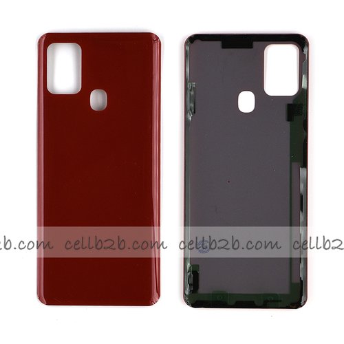 Tapa Trasera Samsung A21S A217F Rojo