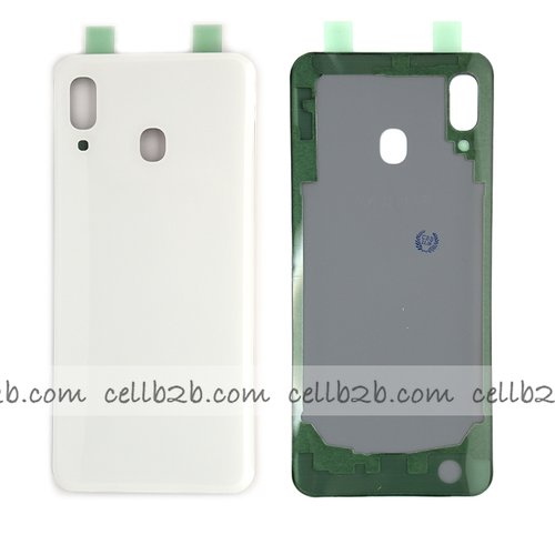 Tapa Trasera Samsung A30 A305 Blanca