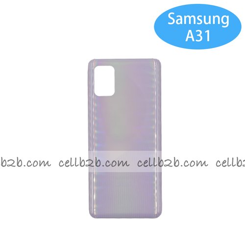 Tapa Trasera Samsung A31 A315F Blanca