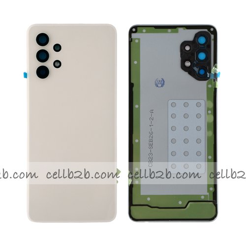 Tapa Trasera Samsung A32 4G A325F Blanco CON LENTE
