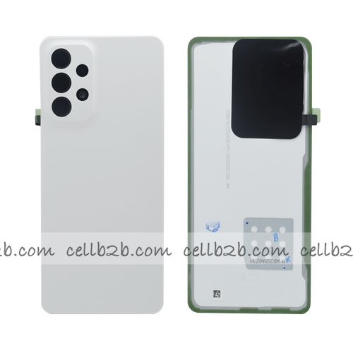 Tapa Trasera Samsung A33 5G A336B Blanca CON LENTE