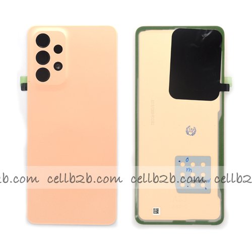 Tapa Trasera Samsung A33 5G A336B Dorada CON LENTE