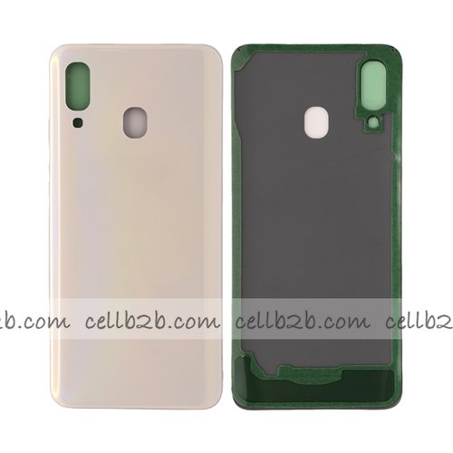 Tapa Trasera Samsung A40 A405 Blanca