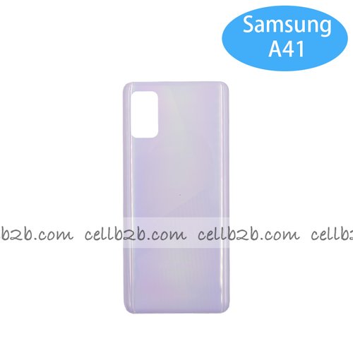 Tapa Trasera Samsung A41 A415F Blanca