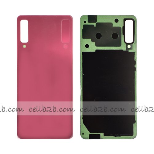 Tapa Trasera Samsung A7 2018 A750 Rosa